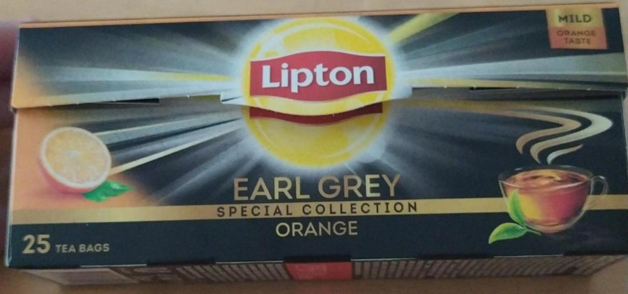 Fotografie - Earl Grey Orange Lipton