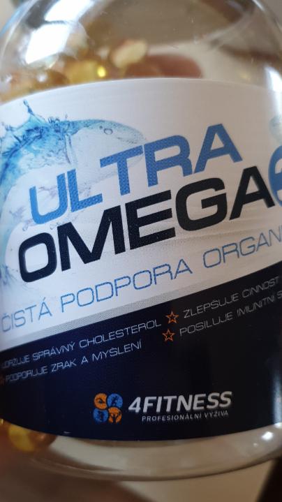 Fotografie - ultra omega 3 4fitness