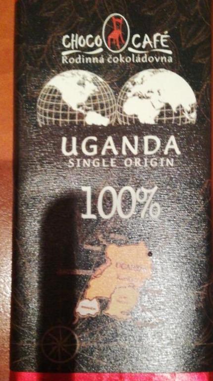 Fotografie - Choco Café Uganda Single Origin 100%