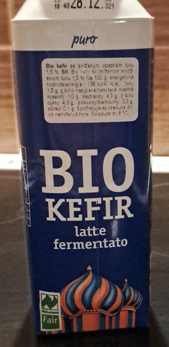 Fotografie - Bio Kefir latte fermentato Berchtesgadener Land