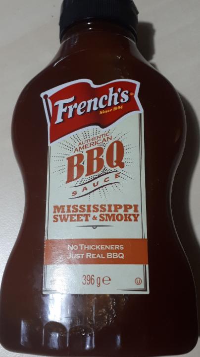 Fotografie - Mississippi Sweet & Smoky BBQ Sauce French´s