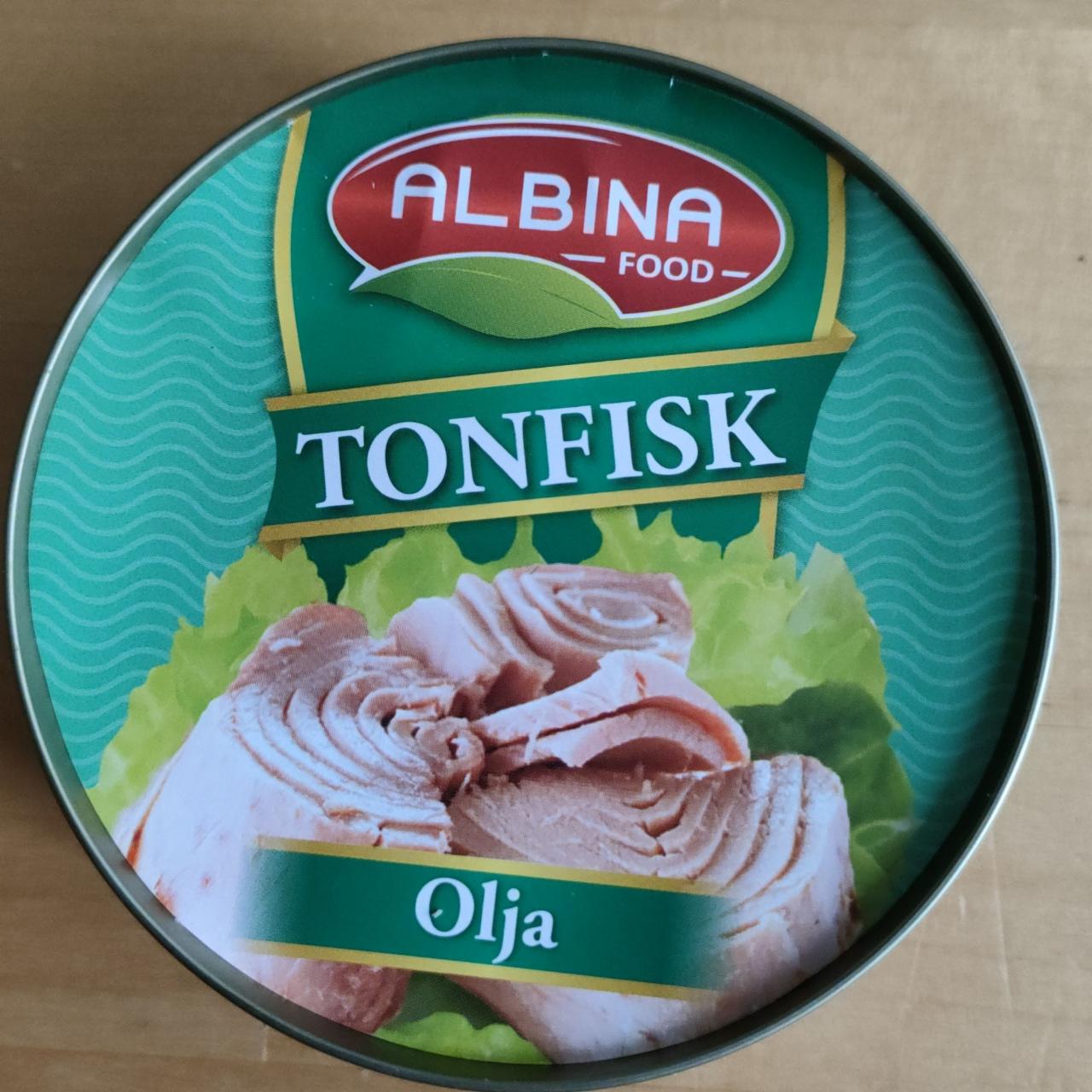 Fotografie - Tonfisk Olja Albina Food