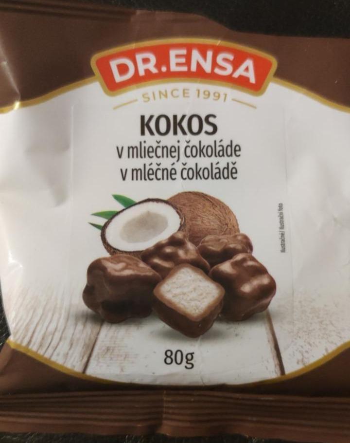 Fotografie - Kokos v mléčné čokoládě Dr.Ensa