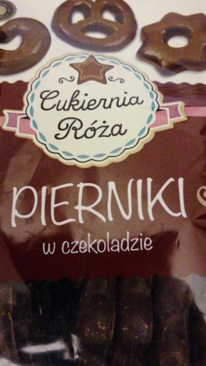 Fotografie - Pierniki w czekoladzie Cukiernia Róża