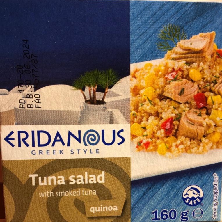 Fotografie - Tuna salad Quinoa Eridanous