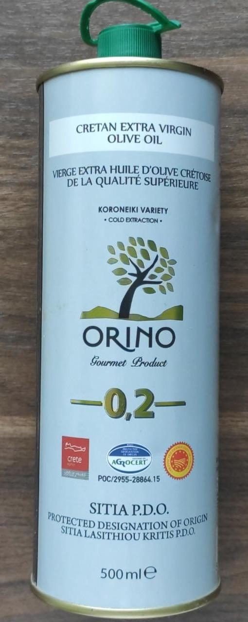 Fotografie - Cretan extra virgin olive oil 0.2 P.D.O Sitia Orino
