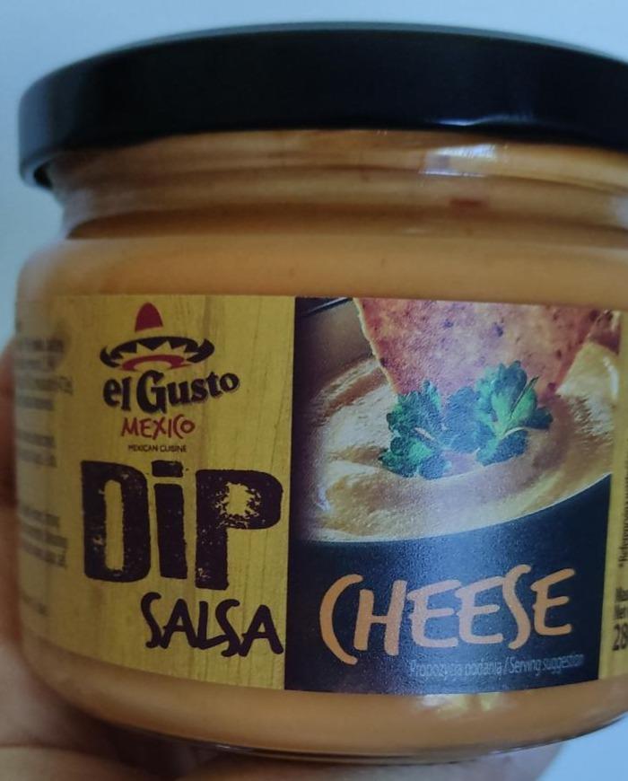 Fotografie - Dip salsa cheese el Gusto MEXICO