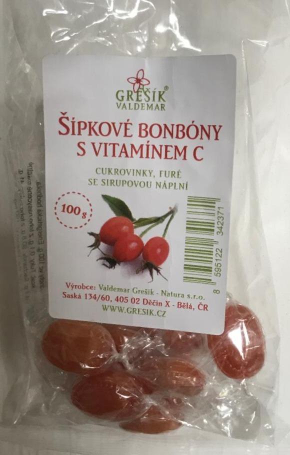 Fotografie - Šípkové bonbóny s vitamínem C Grešík Valdemar