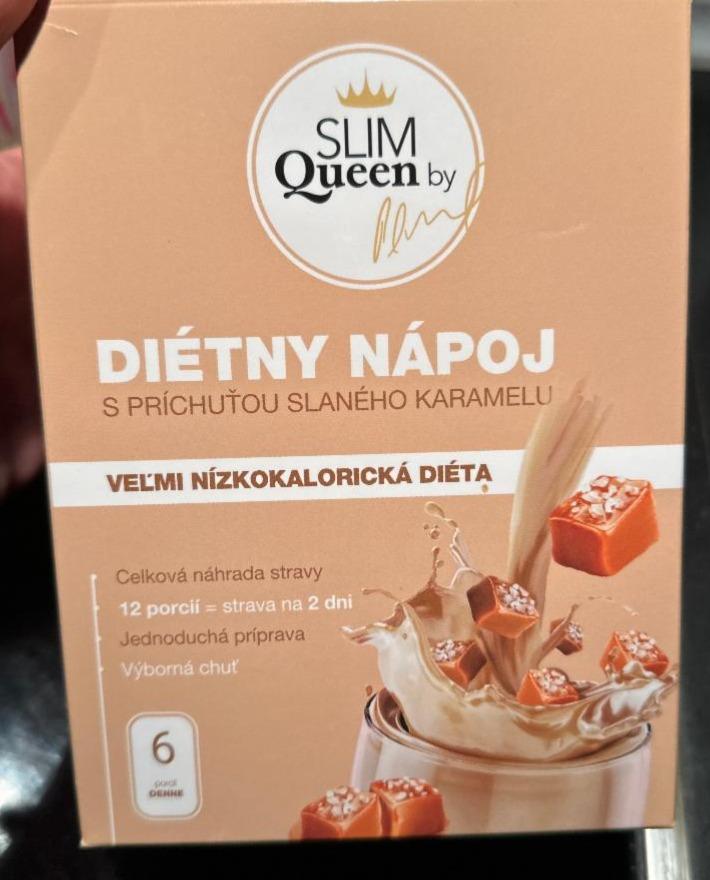 Fotografie - Diétny nápoj s príchuťou slaného karamelu Slim Queen