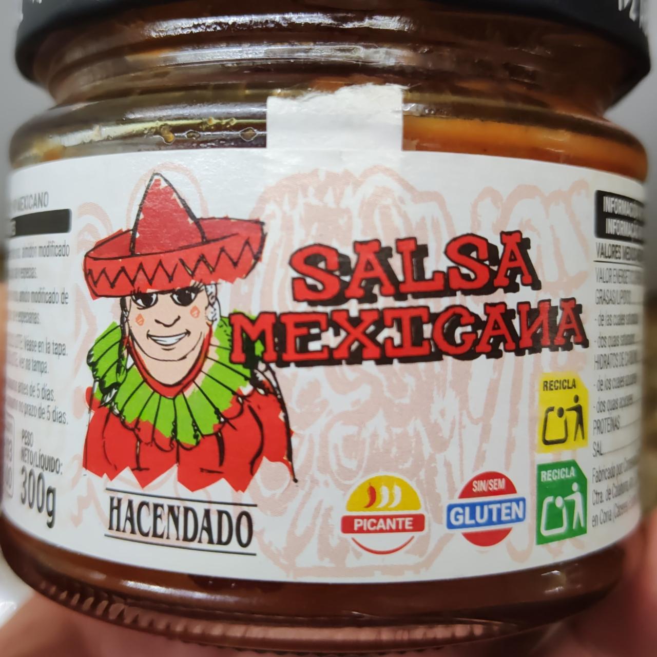 Fotografie - Salsa Mexicana Hacendado