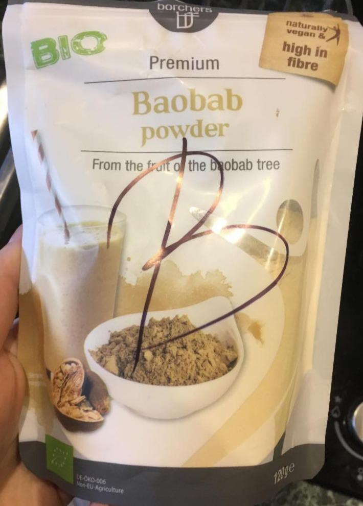 Fotografie - Bio Premium Baobab powder borchers