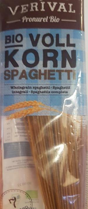 Fotografie - Bio Vollkorn Spaghetti Veríval