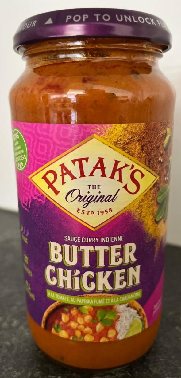 Fotografie - Butter Chicken sauce curry Patak's