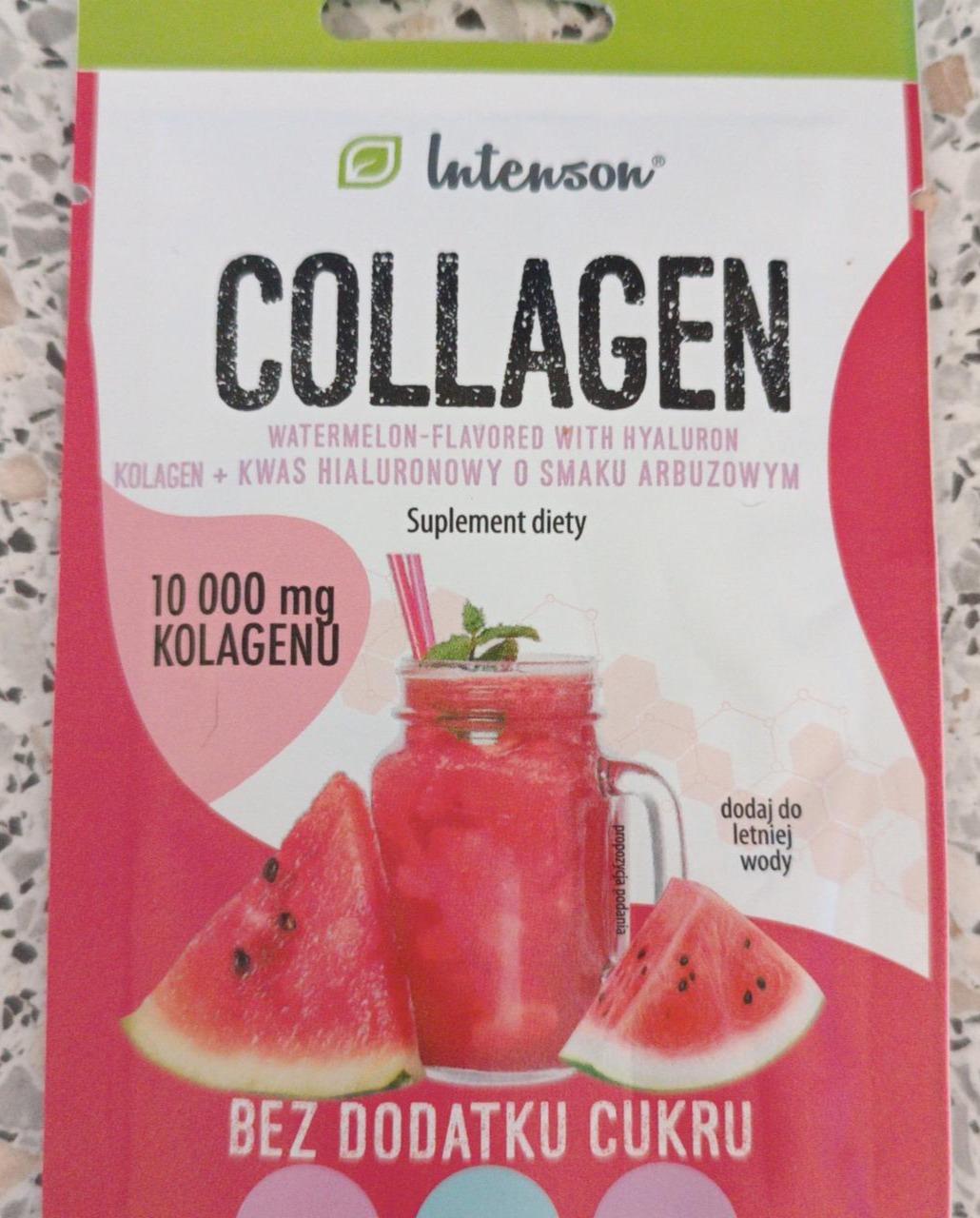 Fotografie - Collagen Watermelon Intenson