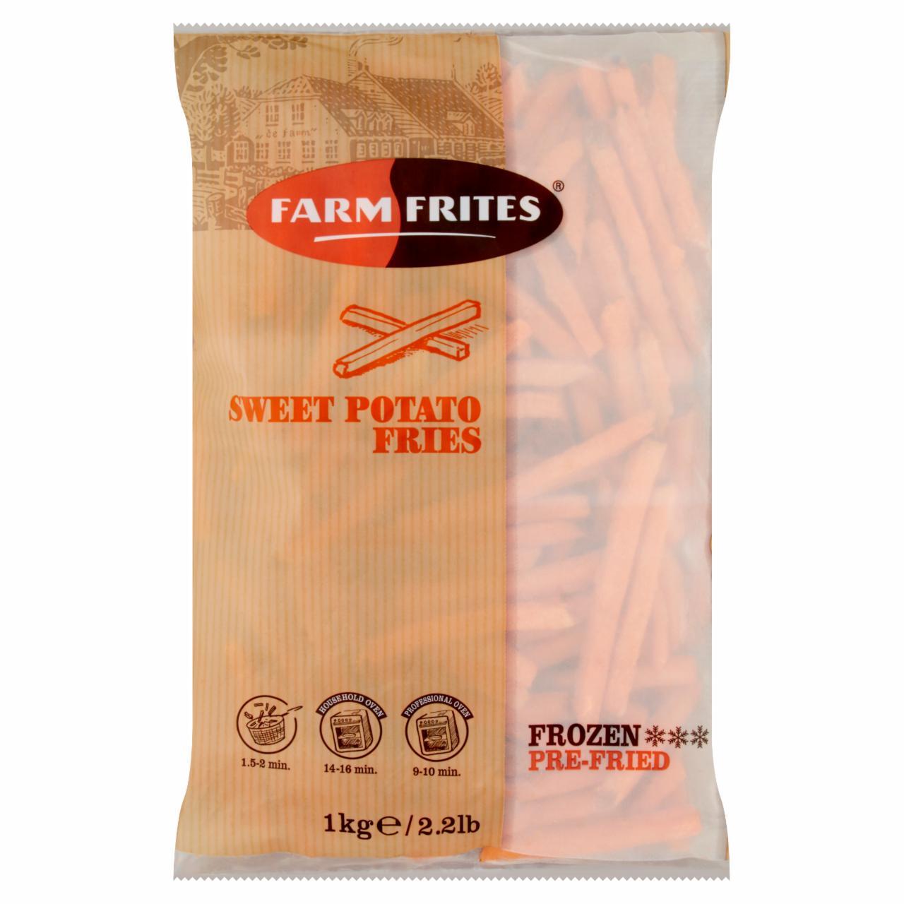 Fotografie - Sweet Potato Fries Farm Frites