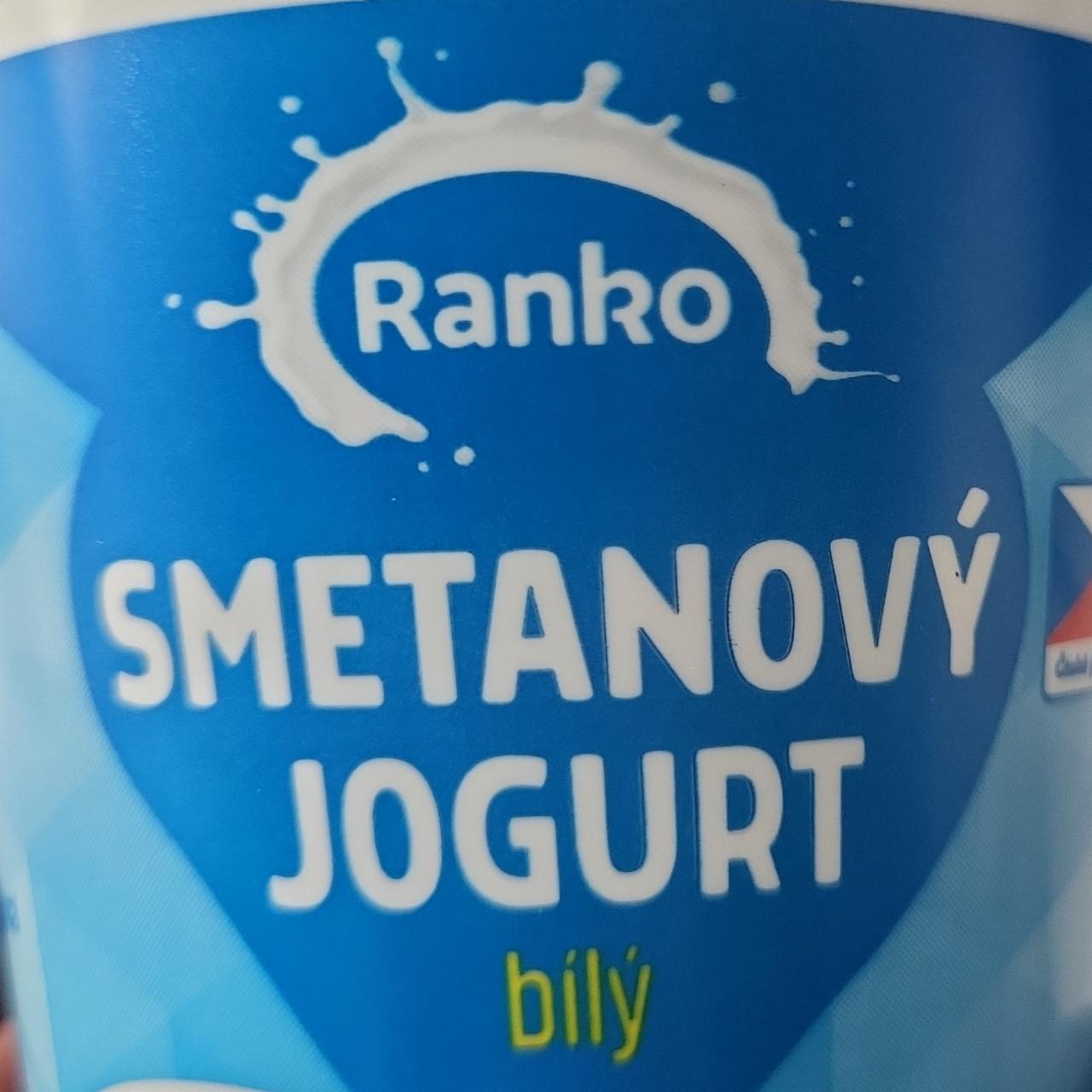 Fotografie - Smetanový jogurt bílý Ranko