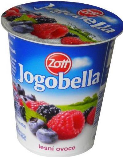 Fotografie - Jogobella jogurt lesní ovoce Zott