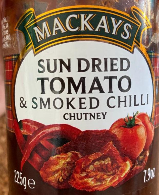 Fotografie - Sun Dried Tomato & Smoked Chilli Chutney Mackays