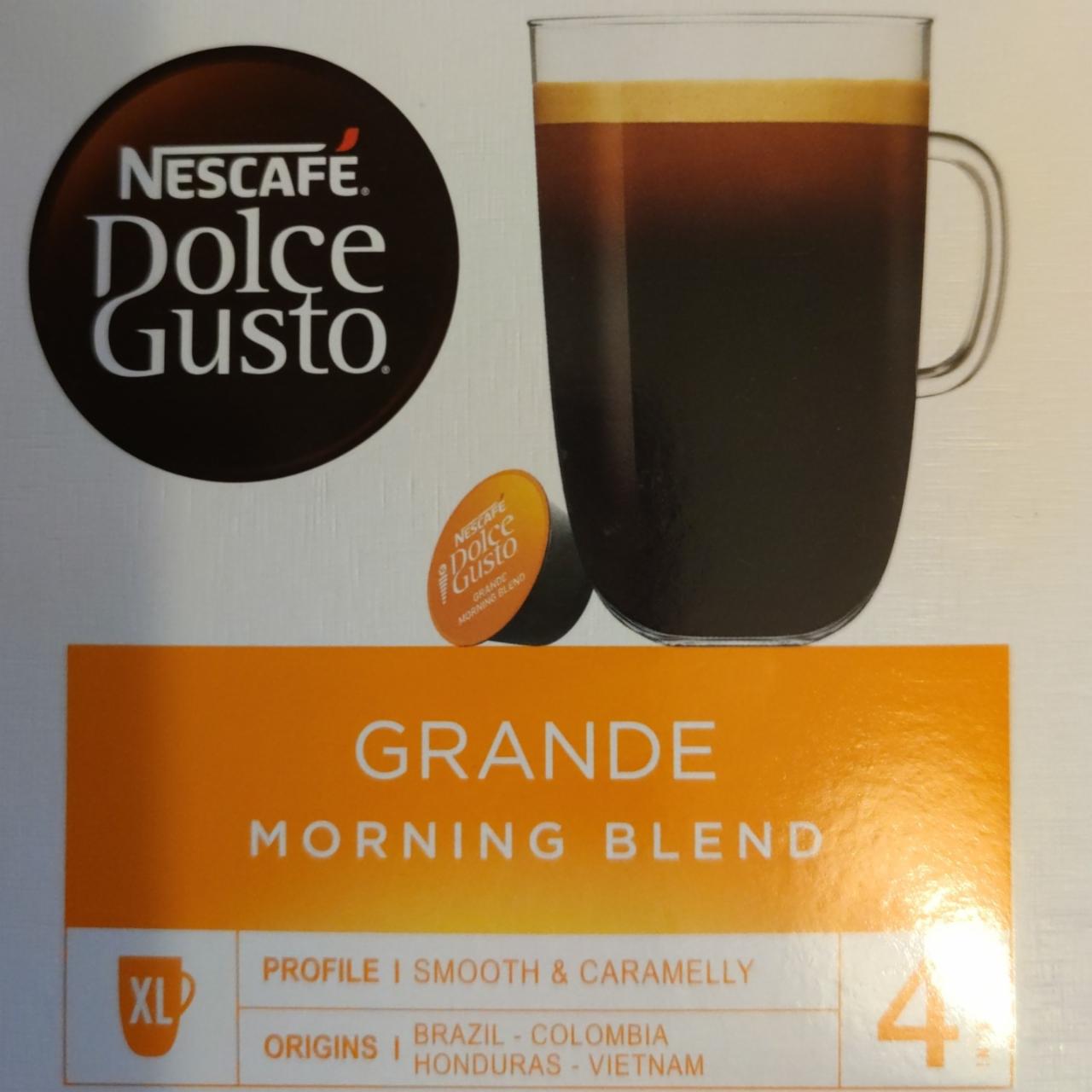 Fotografie - Dolce Gusto Grande Morning Blend Nescafé