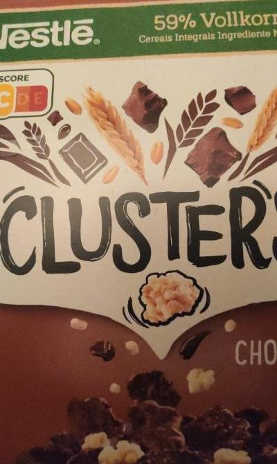 Fotografie - Nestlé Clusters Chocolade