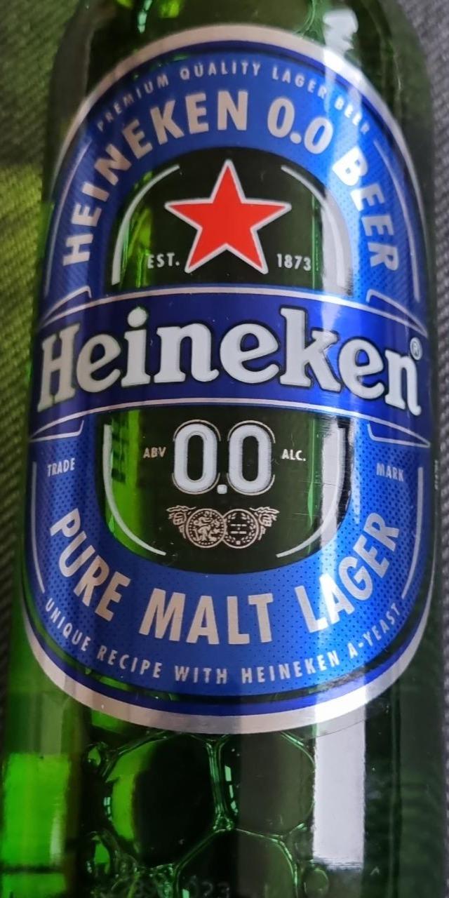 Fotografie - pivo nealko Heineken