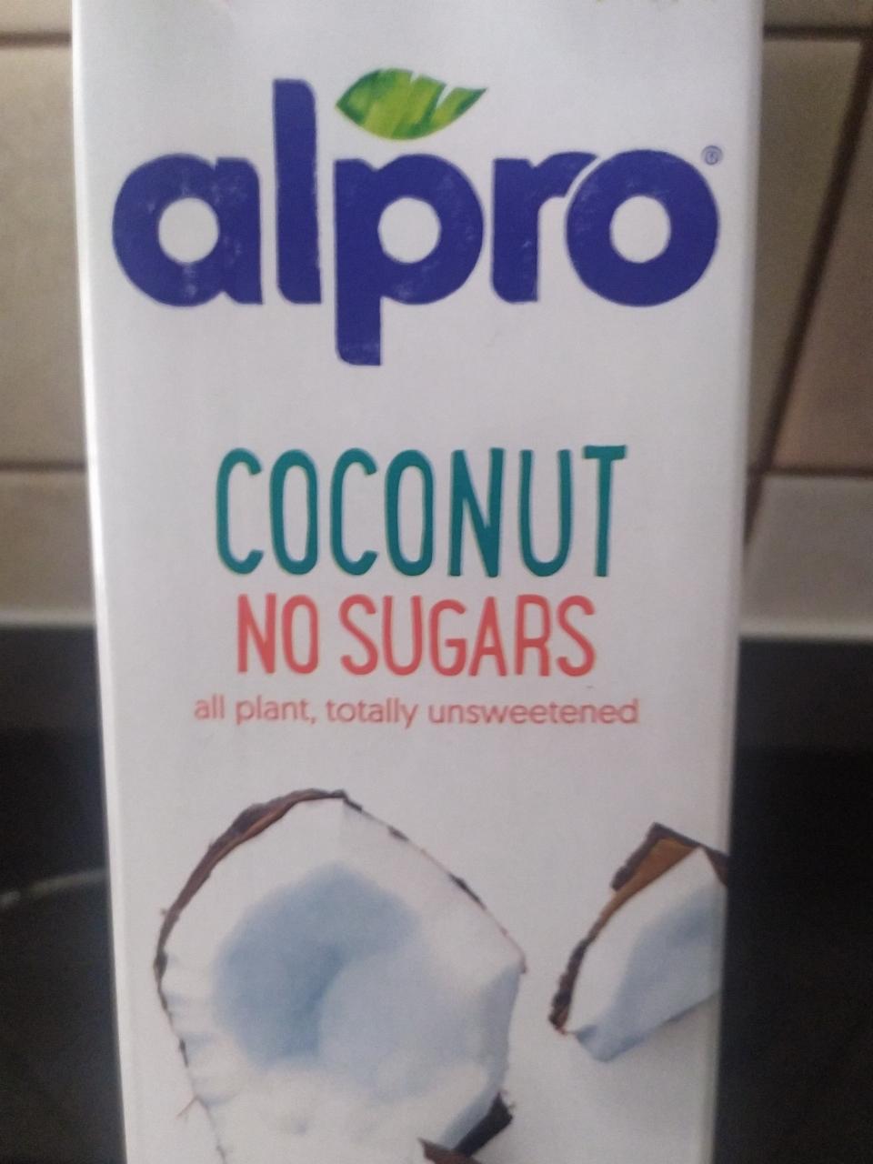 Fotografie - Alpro kokosový nápoj neslazený