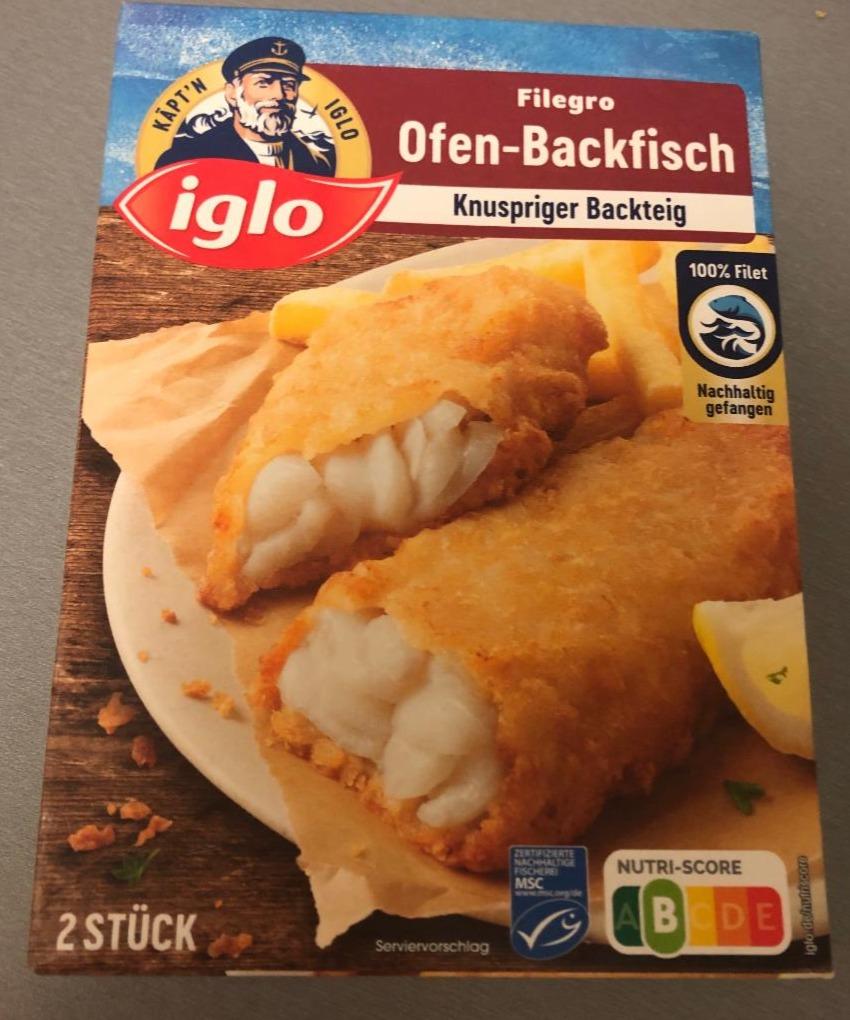 Fotografie - Filegro Ofen-Backfisch Iglo