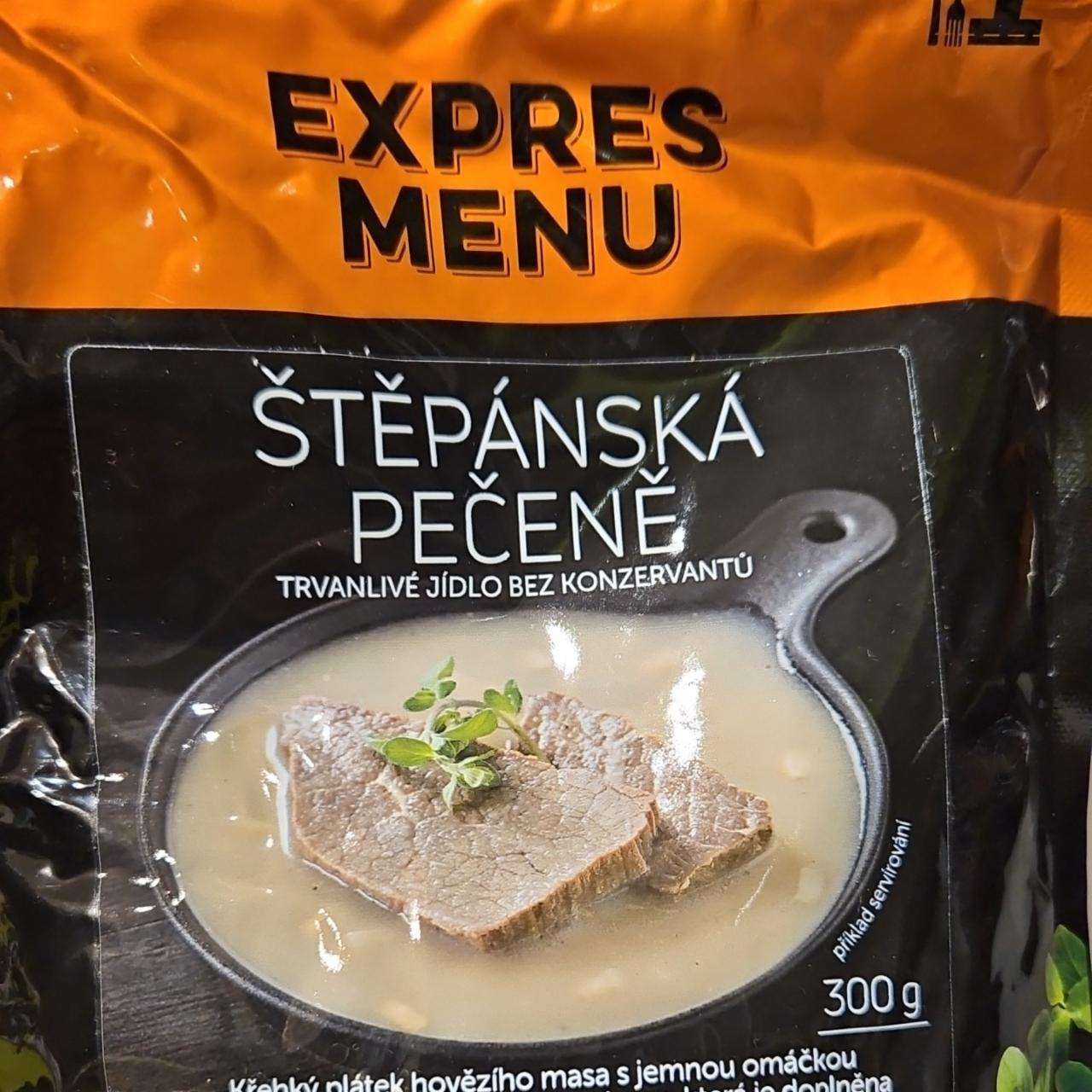 Fotografie - Štěpánská pečeně Expres menu