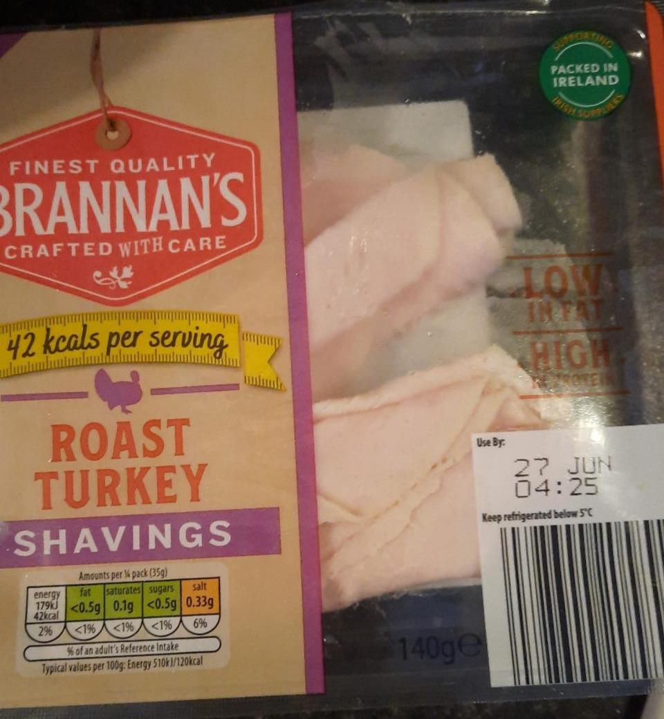 Fotografie - Roast Turkey Shavings Brannan's