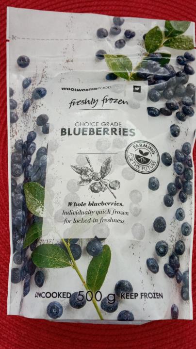 Fotografie - Blueberries Woolworths Food