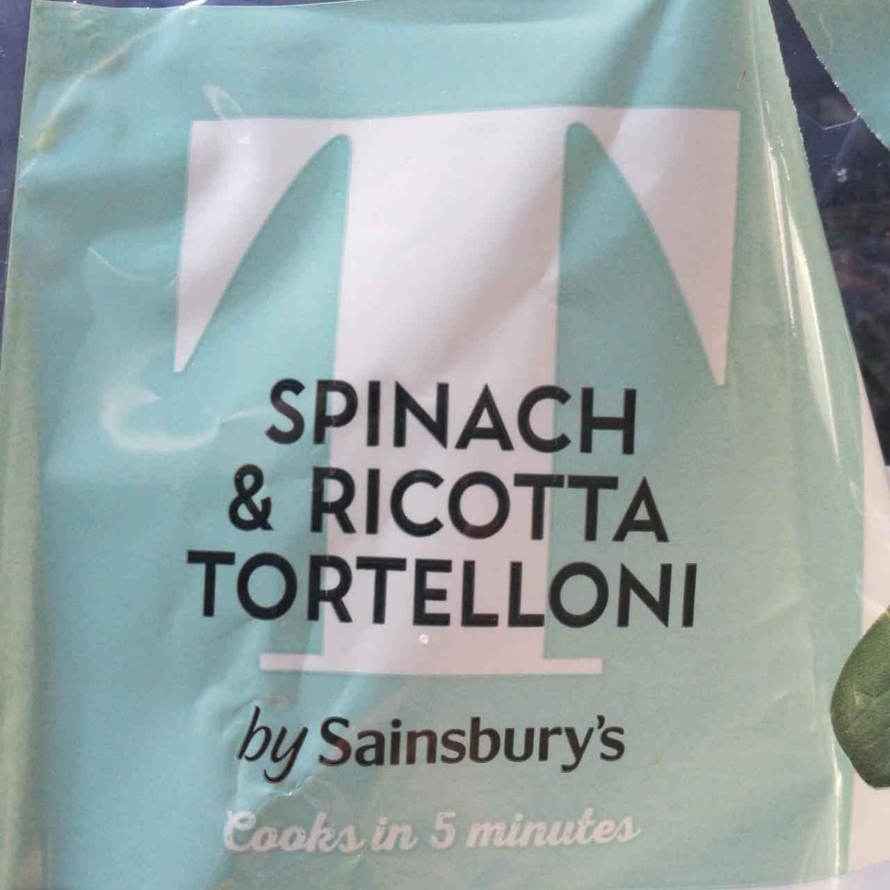 Fotografie - Spinach & Ricotta Tortelloni by Sainsbury's
