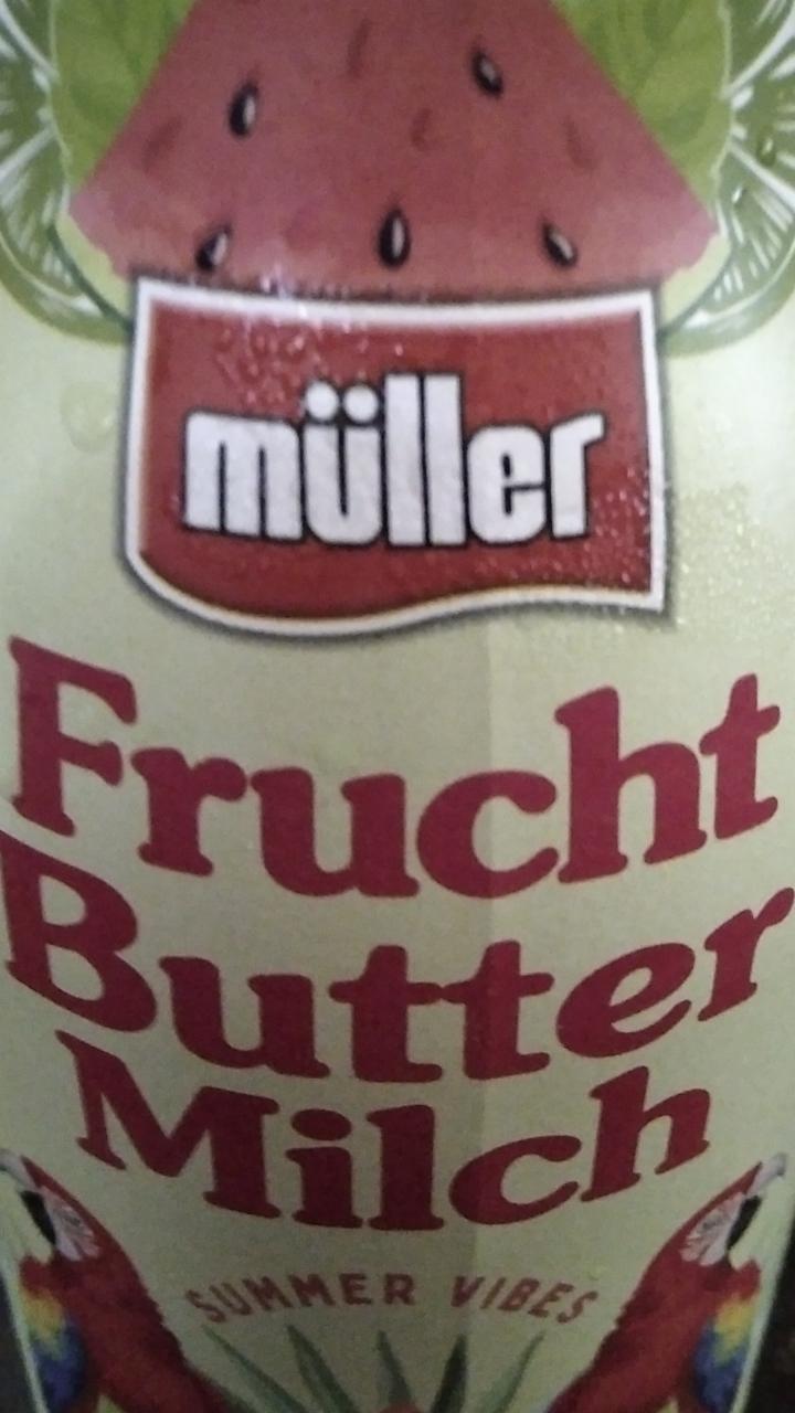 Fotografie - Frucht Butter Milch Summer Vibes Melon Cooler Müller
