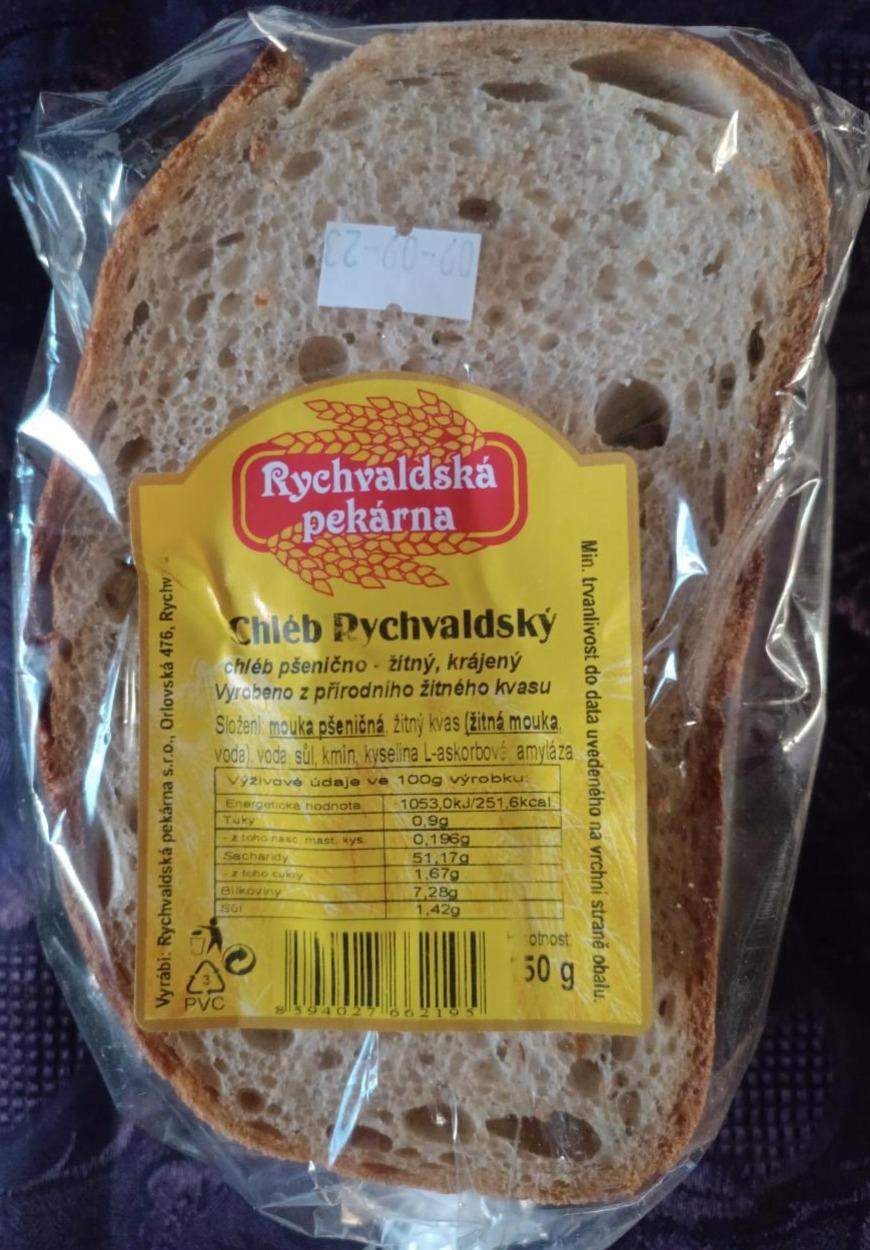 Fotografie - chléb rychvaldský Rychvaldská pekárna