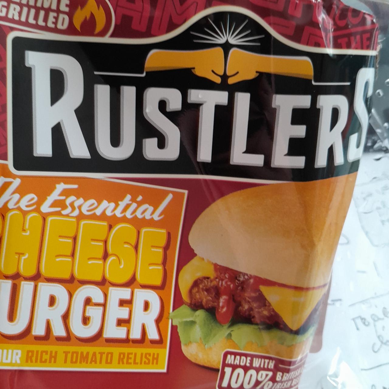 Fotografie - The Essential cheese burger Rustlers