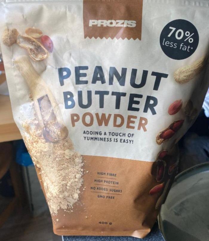 Fotografie - Peanut butter powder Prozis