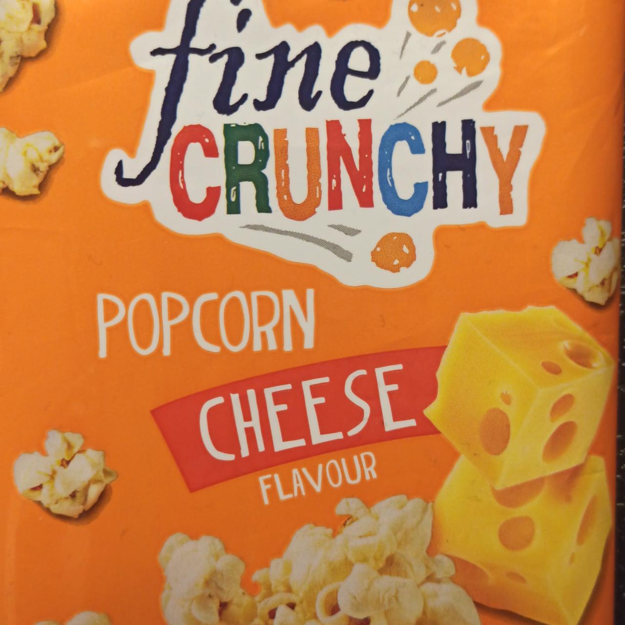 Fotografie - Fine crunchy popcorn cheese Albert