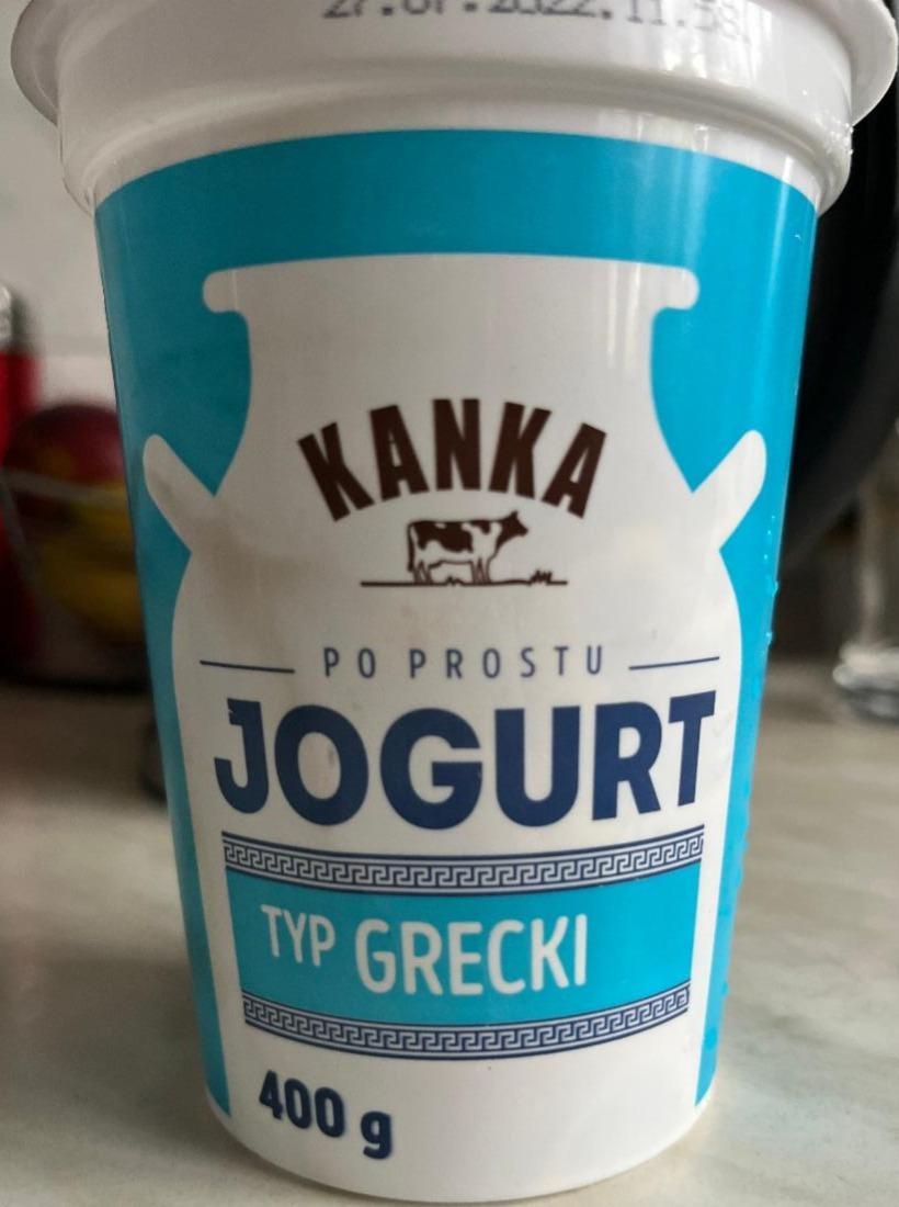 Fotografie - Jogurt typ Grecki Kanka