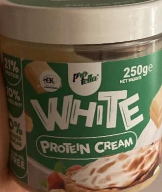 Fotografie - White Protein Cream ProTella