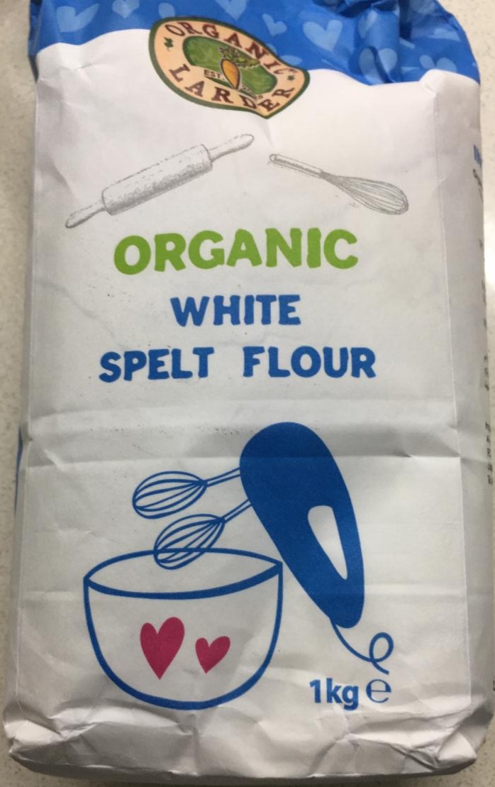 Fotografie - White Spelt Flour Organic larder