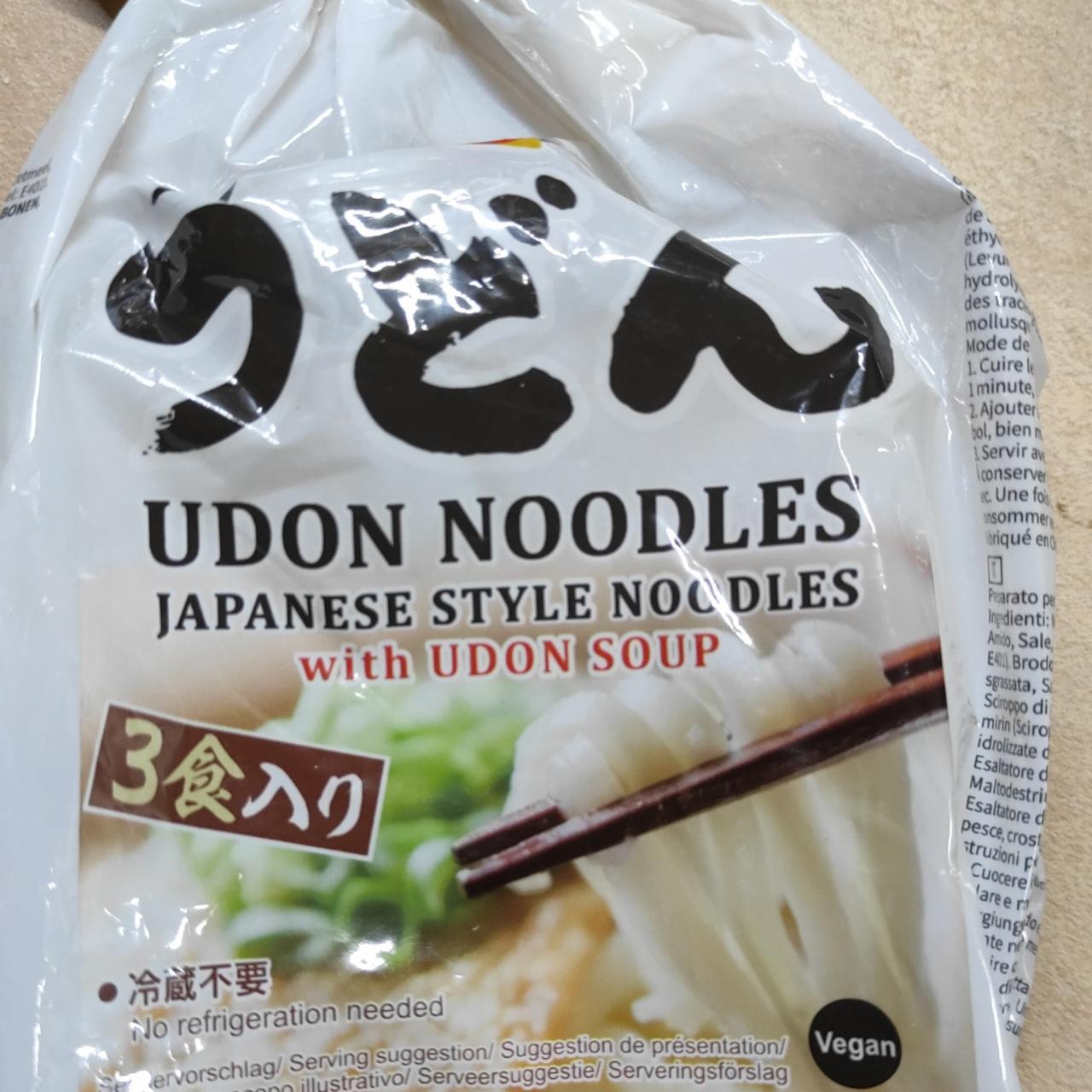 Fotografie - Japanese Style Udon Noodle with Udon Soup J-Basket