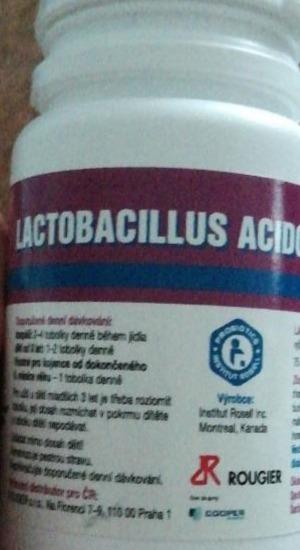 Fotografie - Lactobacillus acidophilus nd