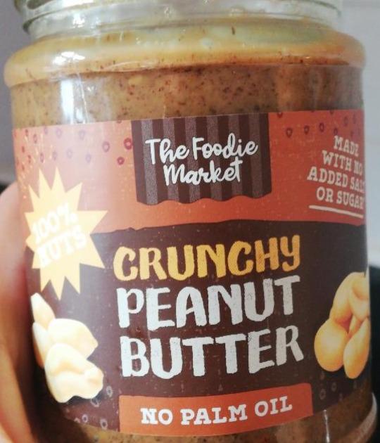Fotografie - Peanut butter Crunchy The Foodie Market