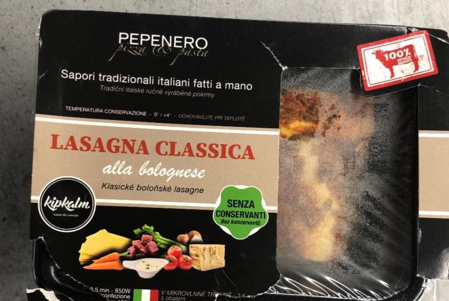 Fotografie - Lasagna Classica alla bolognese Klasické boloňské lasagne Pepenero