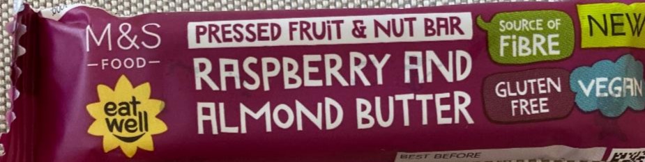 Fotografie - raspberry and almond butter M&S Food