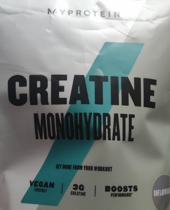 Fotografie - Myprotein Creatine monohydrate