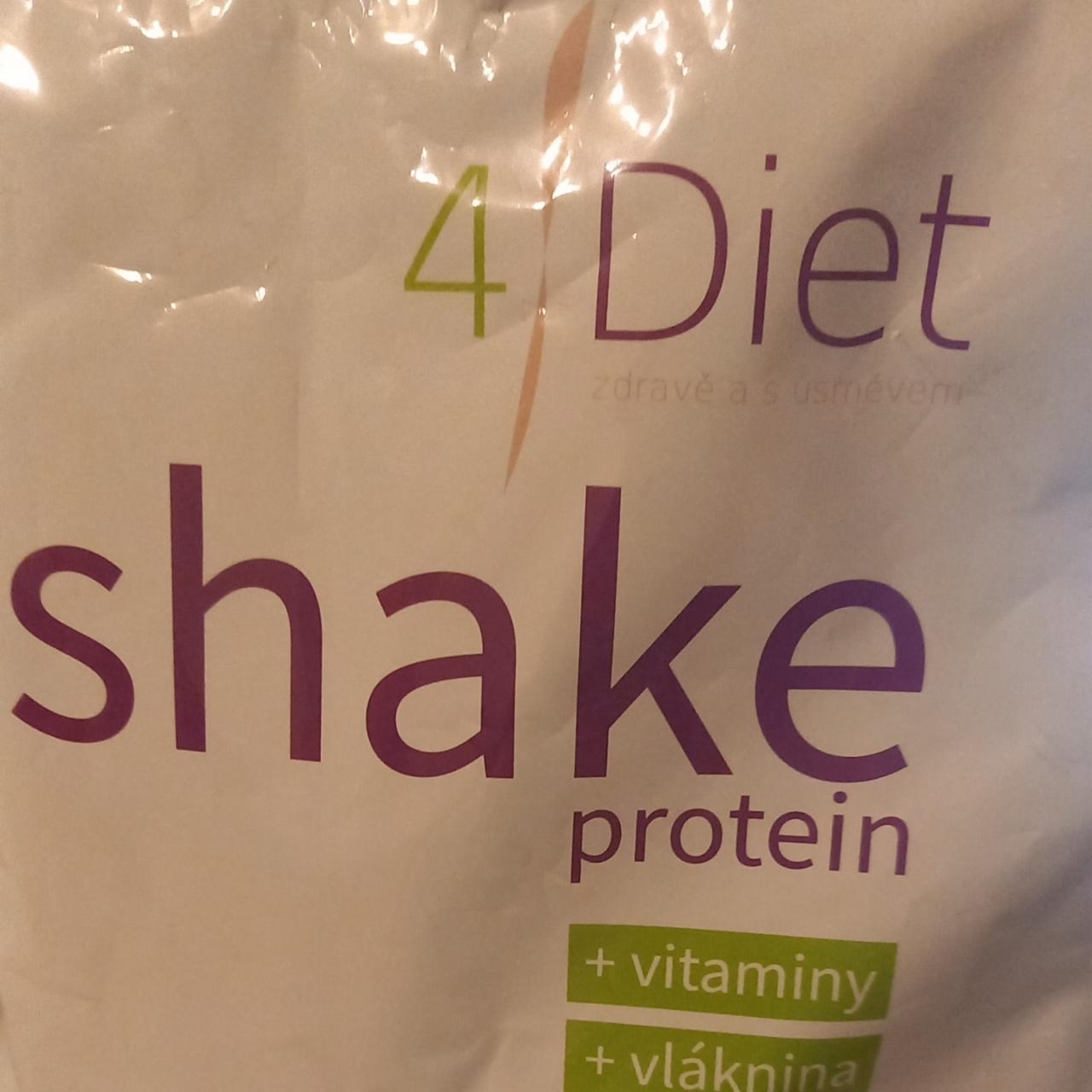 Fotografie - Shake protein Čokoláda 4Diet