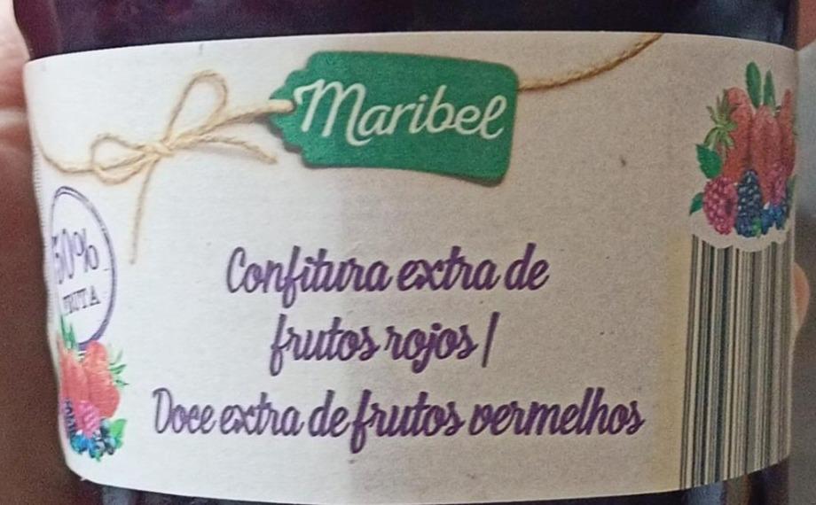 Fotografie - Confitura extra de frutos rojos Maribel