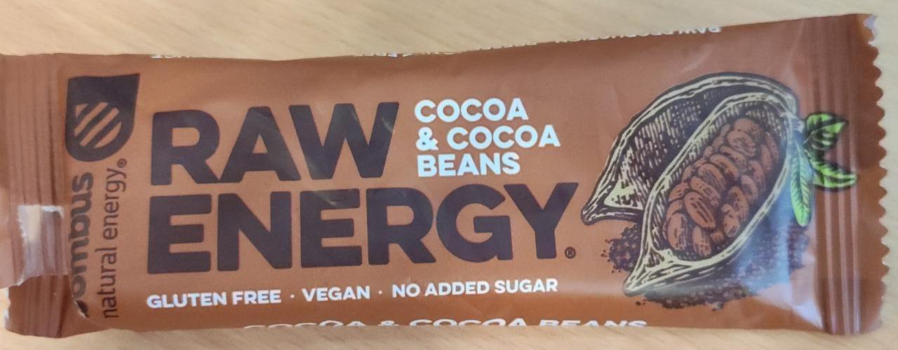 Fotografie - Raw Energy Cocoa & Cocoa beans Bombus