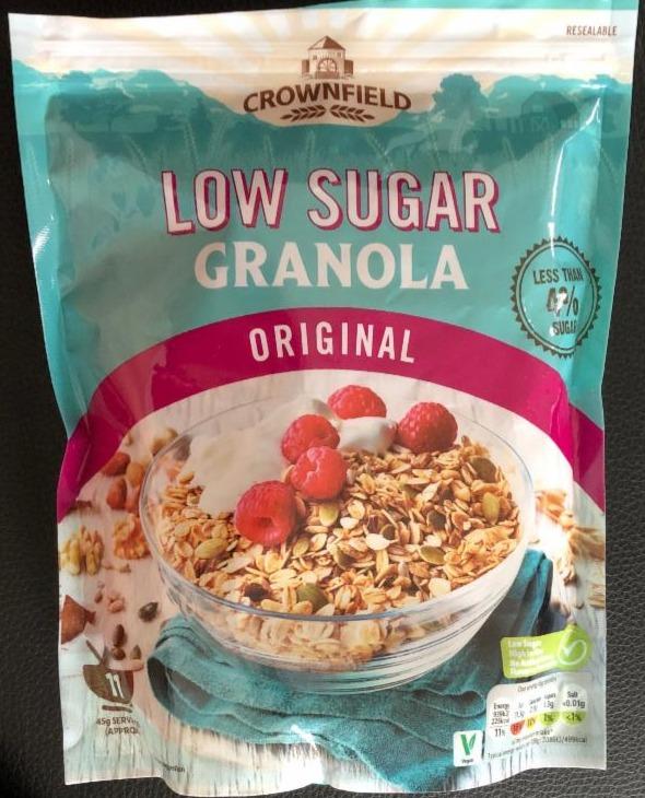 Fotografie - Low Sugar Granola Original Crownfield