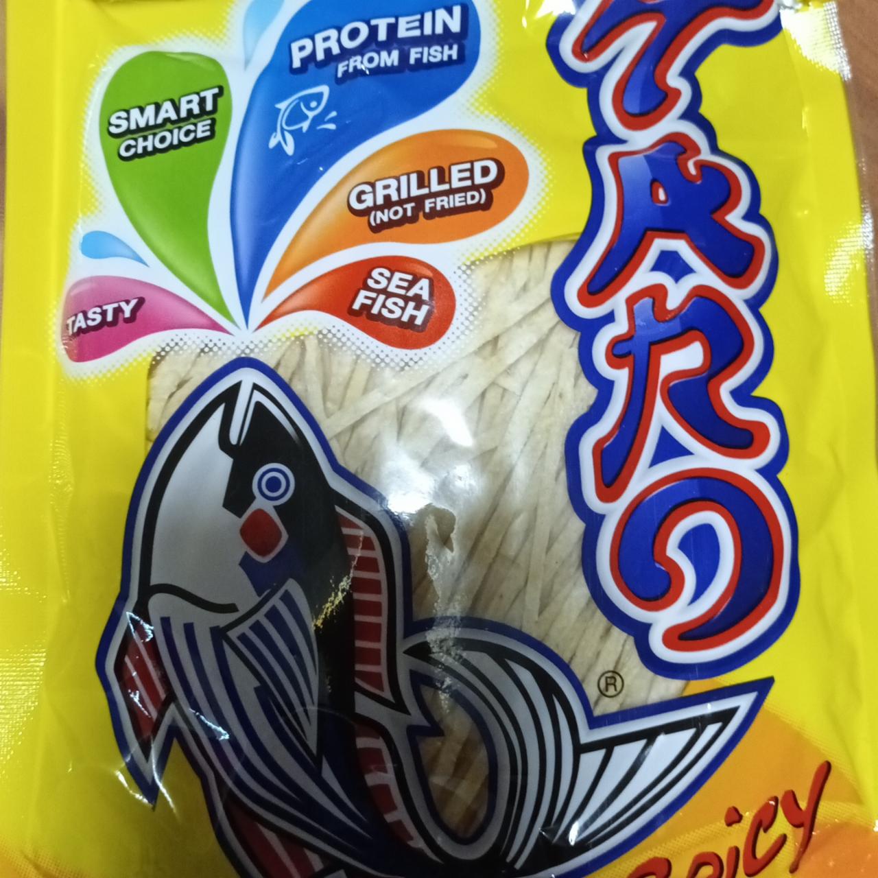 Fotografie - Spicy Fish Snack Taro